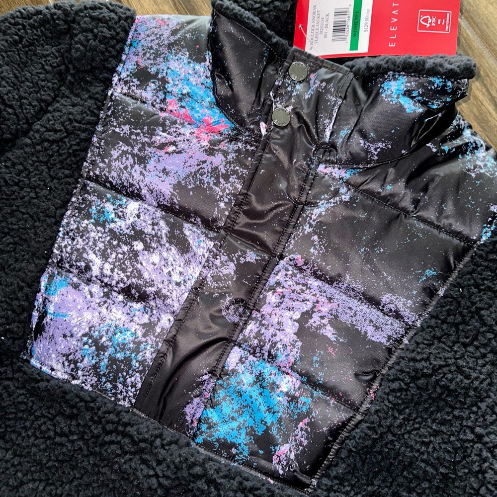 Spyder Boulder Anorak fleece jacket